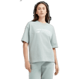 New Balance Women's Linear Heritage Jersey Oversized T-Shirt New Balance