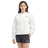 New Balance Women's Linear Heritage Brushed Back Fleece Crewneck New Balance