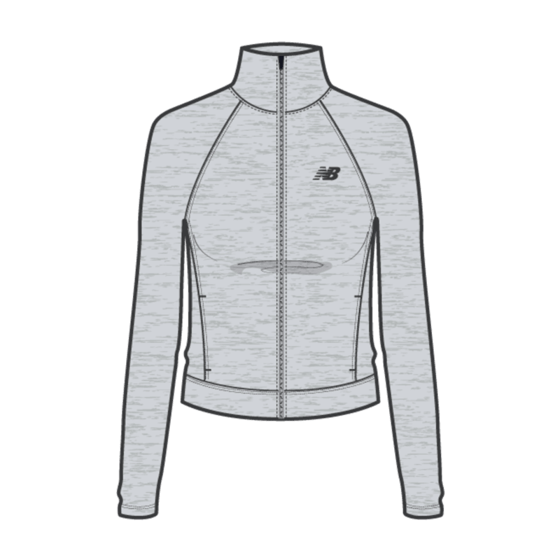 New Balance Women's Sport Space Dye Jacket