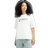 New Balance Women's Linear Heritage Jersey Oversized T-Shirt New Balance