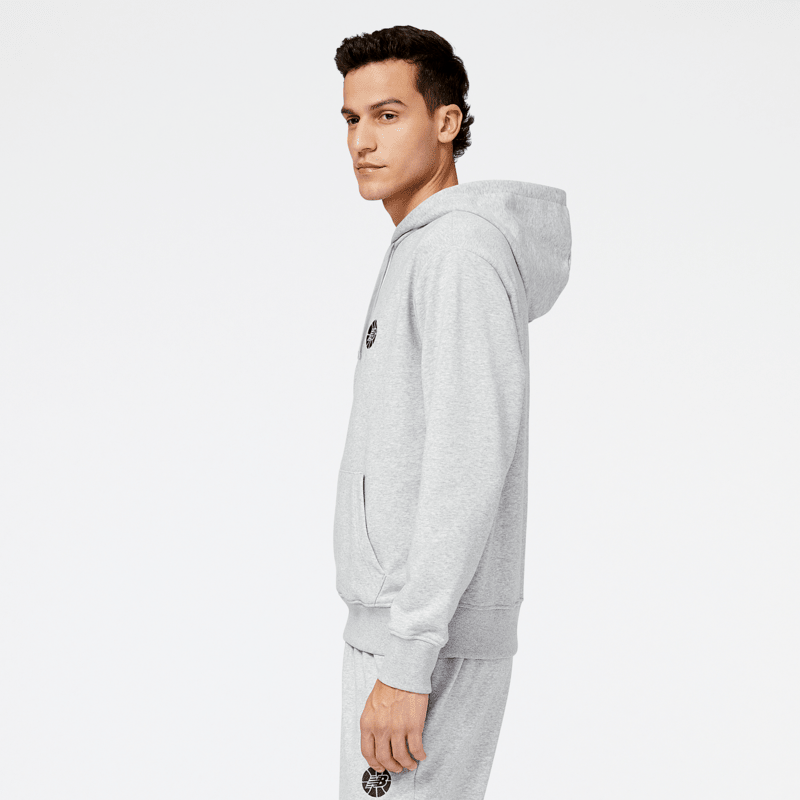New Balance Men's Hoops Fundamentals Hoodie New Balance