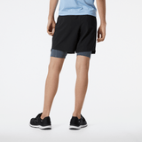 New Balance Men's R.W. Tech 7 Inch 2-in-1 Short New Balance