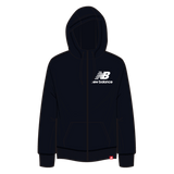 New Balance Men's Essentials Stacked Full Zip Hoodie