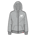 New Balance Men's Essentials Stacked Full Zip Hoodie
