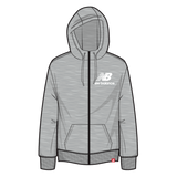 New Balance Men's Essentials Stacked Full Zip Hoodie