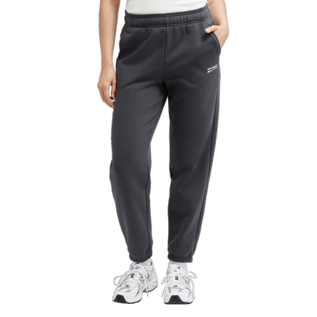 New Balance Women's Linear Heritage Brushed Back Fleece Sweatpant New Balance