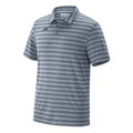 New Balance Men's Team Striped Polo Shirt New Balance