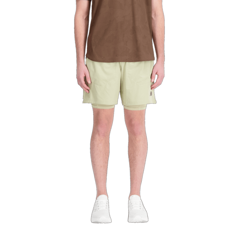 New Balance Men's R.W. Tech 7 Inch 2-in-1 Short New Balance