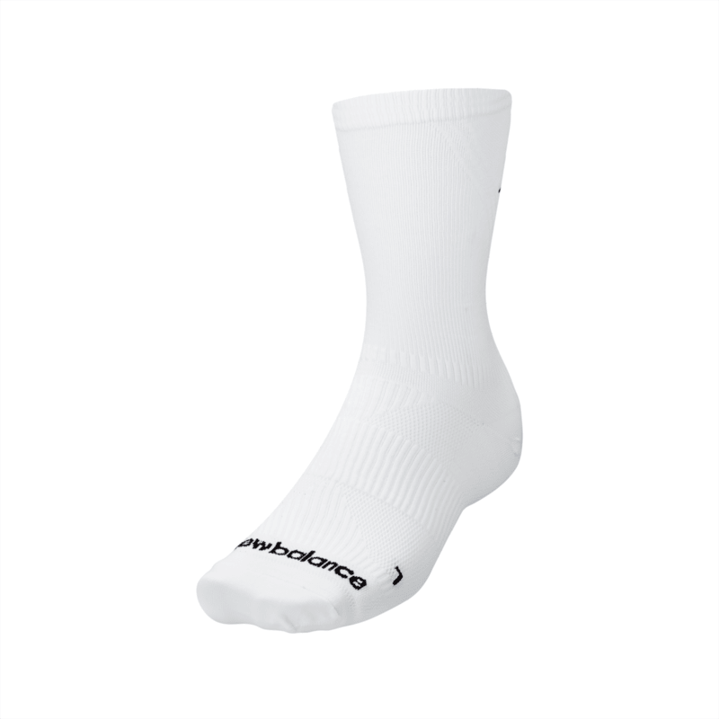 New Balance Run Foundation Flat Knit Midcalf Socks