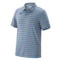 New Balance Men's Team Striped Polo Shirt New Balance