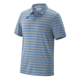 New Balance Men's Team Striped Polo Shirt New Balance