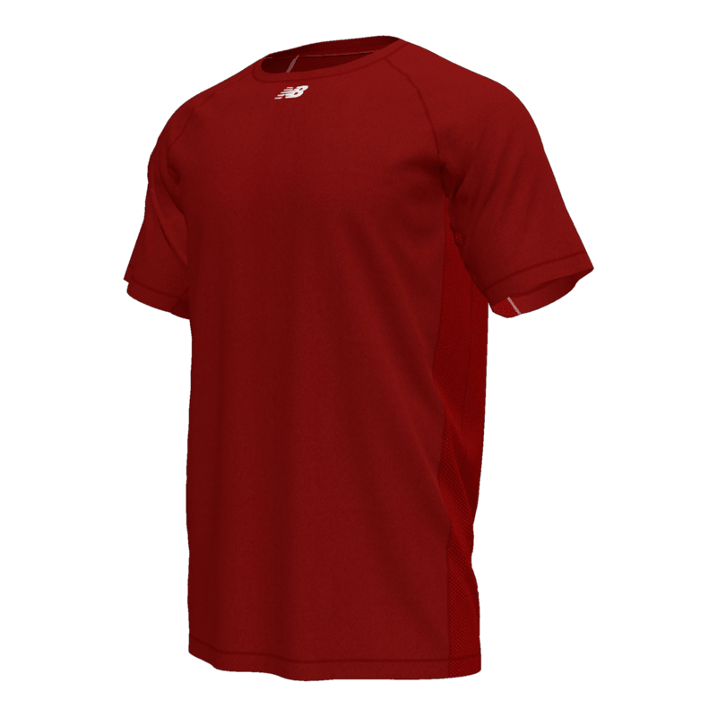 New Balance Youth Raglan Tech Tee New Balance