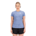 New Balance Women's Q Speed Jacquard Short Sleeve New Balance