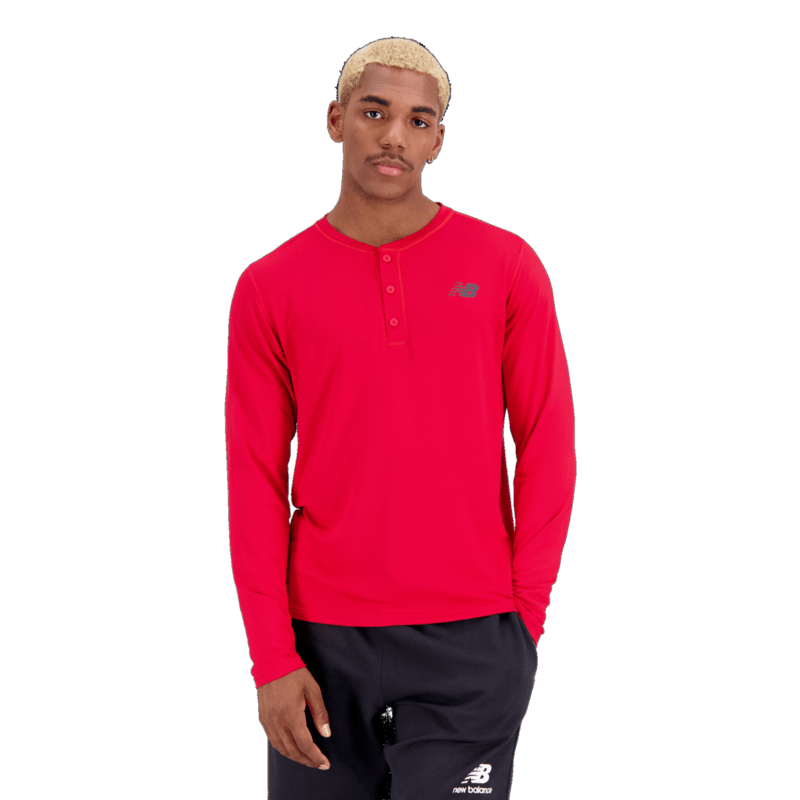 New Balance Men's Baseball Henley