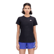 New Balance Women's Q Speed Jacquard Short Sleeve New Balance
