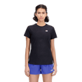 New Balance Women's Q Speed Jacquard Short Sleeve New Balance