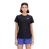 New Balance Women's Q Speed Jacquard Short Sleeve New Balance