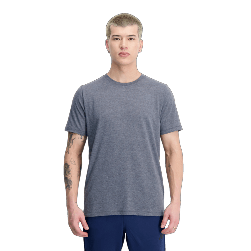New Balance Men's Tenacity Heathertech T-Shirt