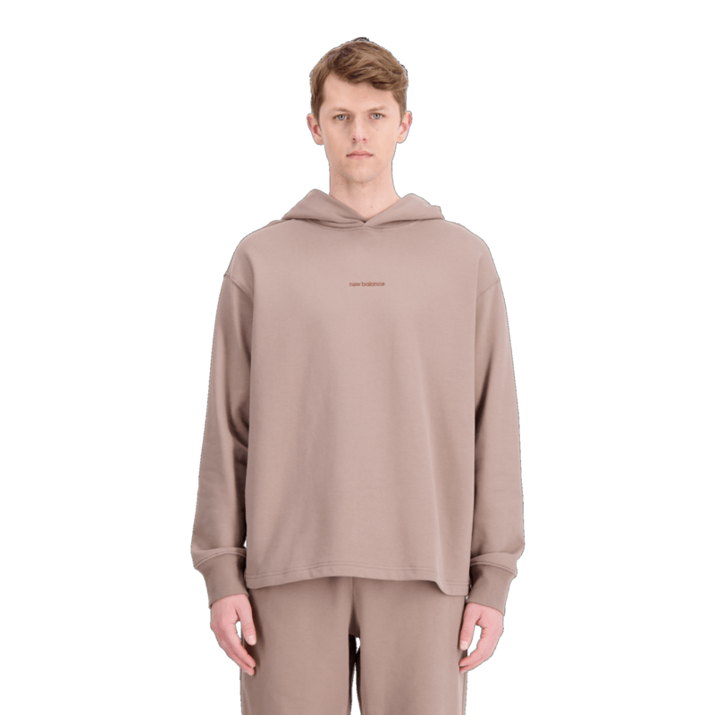 New Balance Men's Athletics Linear Fleece Top New Balance