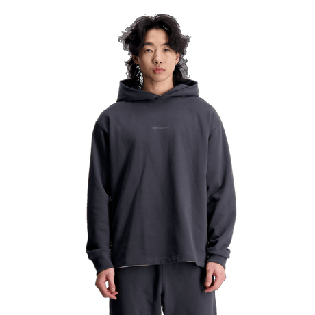 New Balance Men's Athletics Linear Fleece Top New Balance
