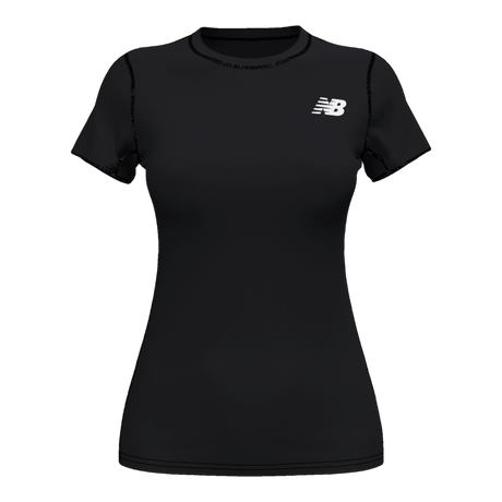 New Balance Women's Baselayer Short Sleeve Top New Balance