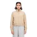 New Balance Women's Athletics Remastered French Terry 1/4 Zip New Balance