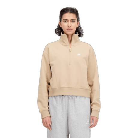 New Balance Women's Athletics Remastered French Terry 1/4 Zip New Balance