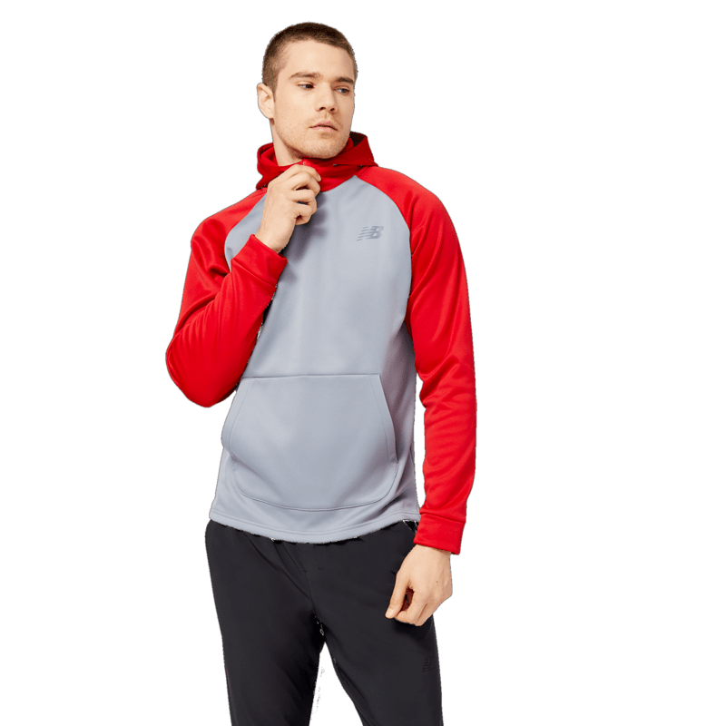 New Balance Men's Baseball Pull Over Hoodie New Balance