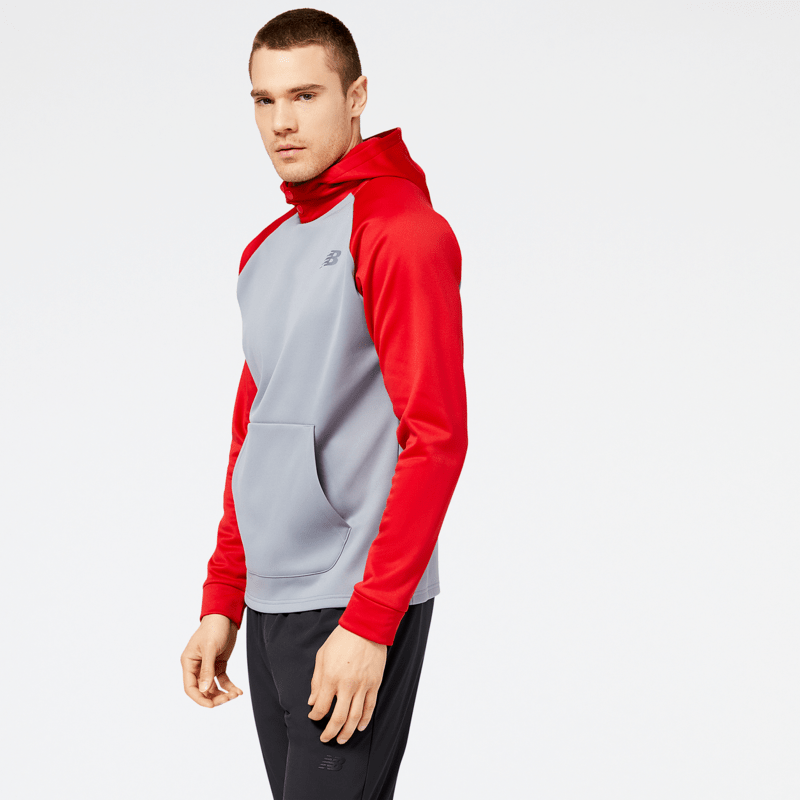 New Balance Men's Baseball Pull Over Hoodie New Balance