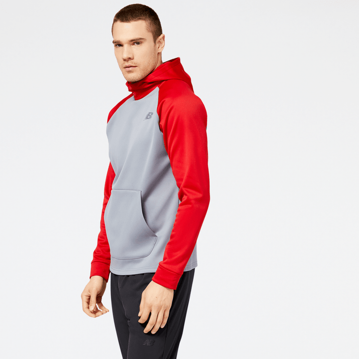 New Balance Men's Baseball Pull Over Hoodie New Balance