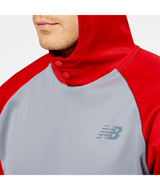 New Balance Men's Baseball Pull Over Hoodie Mens Apparel Sweatshirts & Fleece