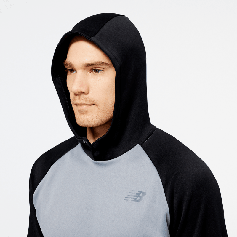 New Balance Men's Baseball Pull Over Hoodie New Balance