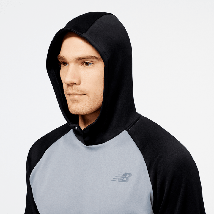 New Balance Men's Baseball Pull Over Hoodie New Balance