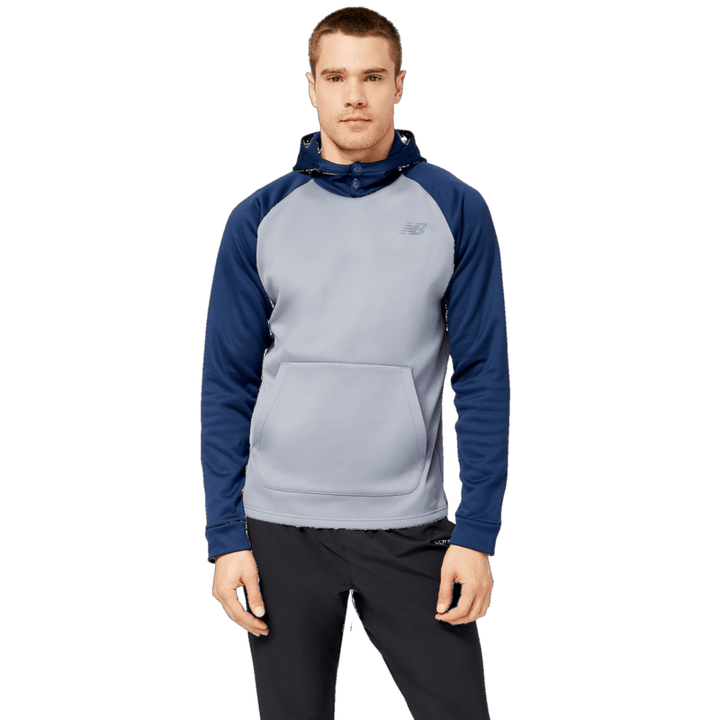 New Balance Men's Baseball Pull Over Hoodie New Balance