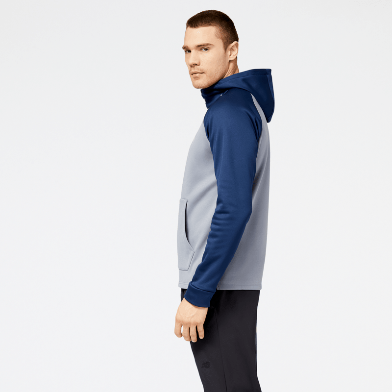 New Balance Men's Baseball Pull Over Hoodie New Balance