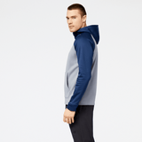 New Balance Men's Baseball Pull Over Hoodie New Balance