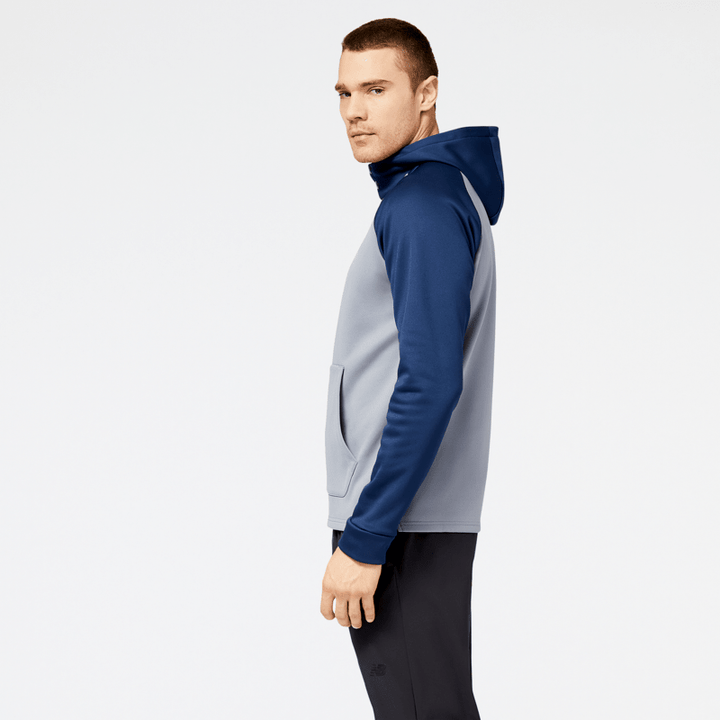 New Balance Men's Baseball Pull Over Hoodie New Balance