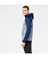 New Balance Men's Baseball Pull Over Hoodie Mens Apparel Sweatshirts & Fleece