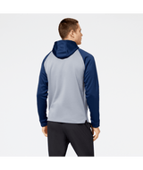 New Balance Men's Baseball Pull Over Hoodie Mens Apparel Sweatshirts & Fleece