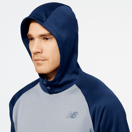 New Balance Men's Baseball Pull Over Hoodie New Balance