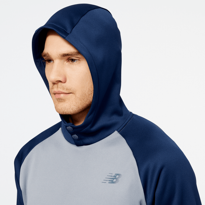 New Balance Men's Baseball Pull Over Hoodie New Balance