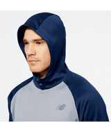 New Balance Men's Baseball Pull Over Hoodie Mens Apparel Sweatshirts & Fleece