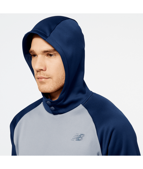 New Balance Men's Baseball Pull Over Hoodie Mens Apparel Sweatshirts & Fleece