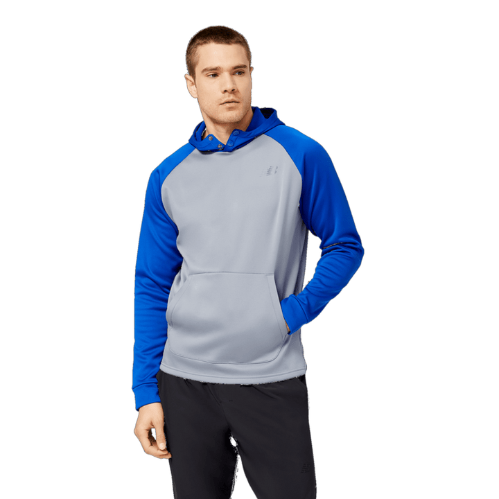 New Balance Men's Baseball Pull Over Hoodie New Balance