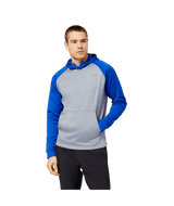 New Balance Men's Baseball Pull Over Hoodie Mens Apparel Sweatshirts & Fleece