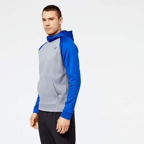 New Balance Men's Baseball Pull Over Hoodie New Balance