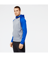 New Balance Men's Baseball Pull Over Hoodie Mens Apparel Sweatshirts & Fleece