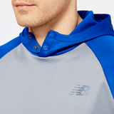 New Balance Men's Baseball Pull Over Hoodie New Balance
