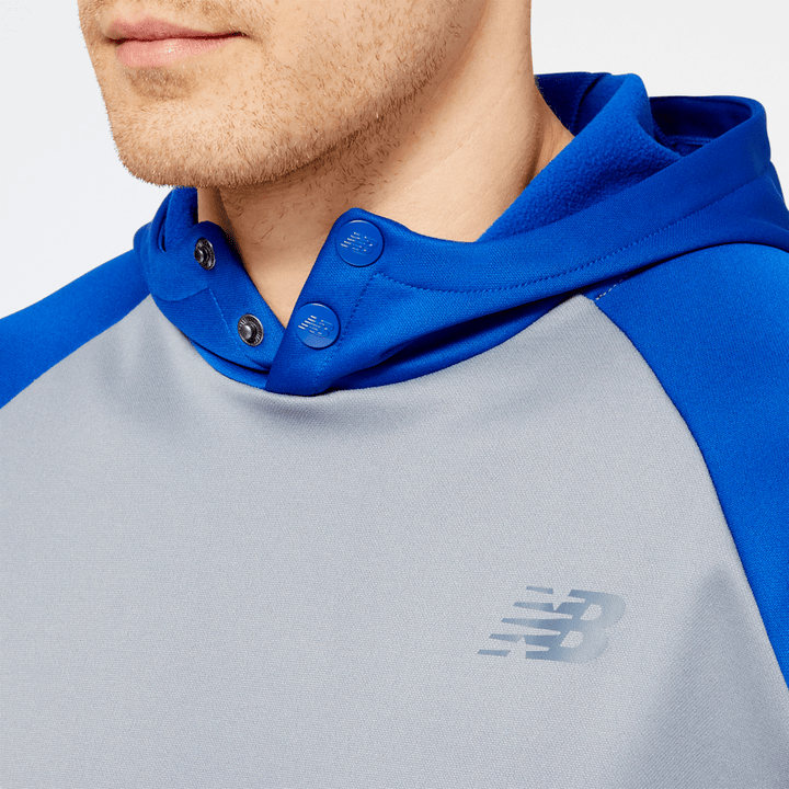 New Balance Men's Baseball Pull Over Hoodie New Balance