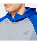 New Balance Men's Baseball Pull Over Hoodie Mens Apparel Sweatshirts & Fleece